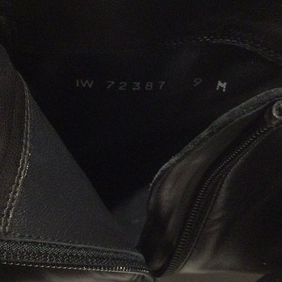 Stuart Weitzman Black Ankle Boot - Picture 5 of 12